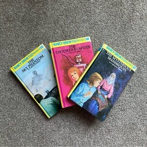 Nancy Drew Mystery Book Set